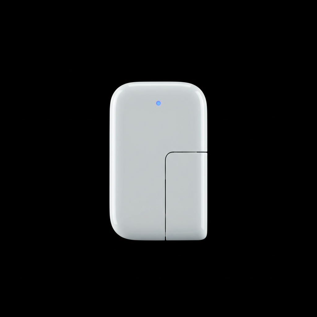 Axion Entry Sensor – close-up product detail on dark background