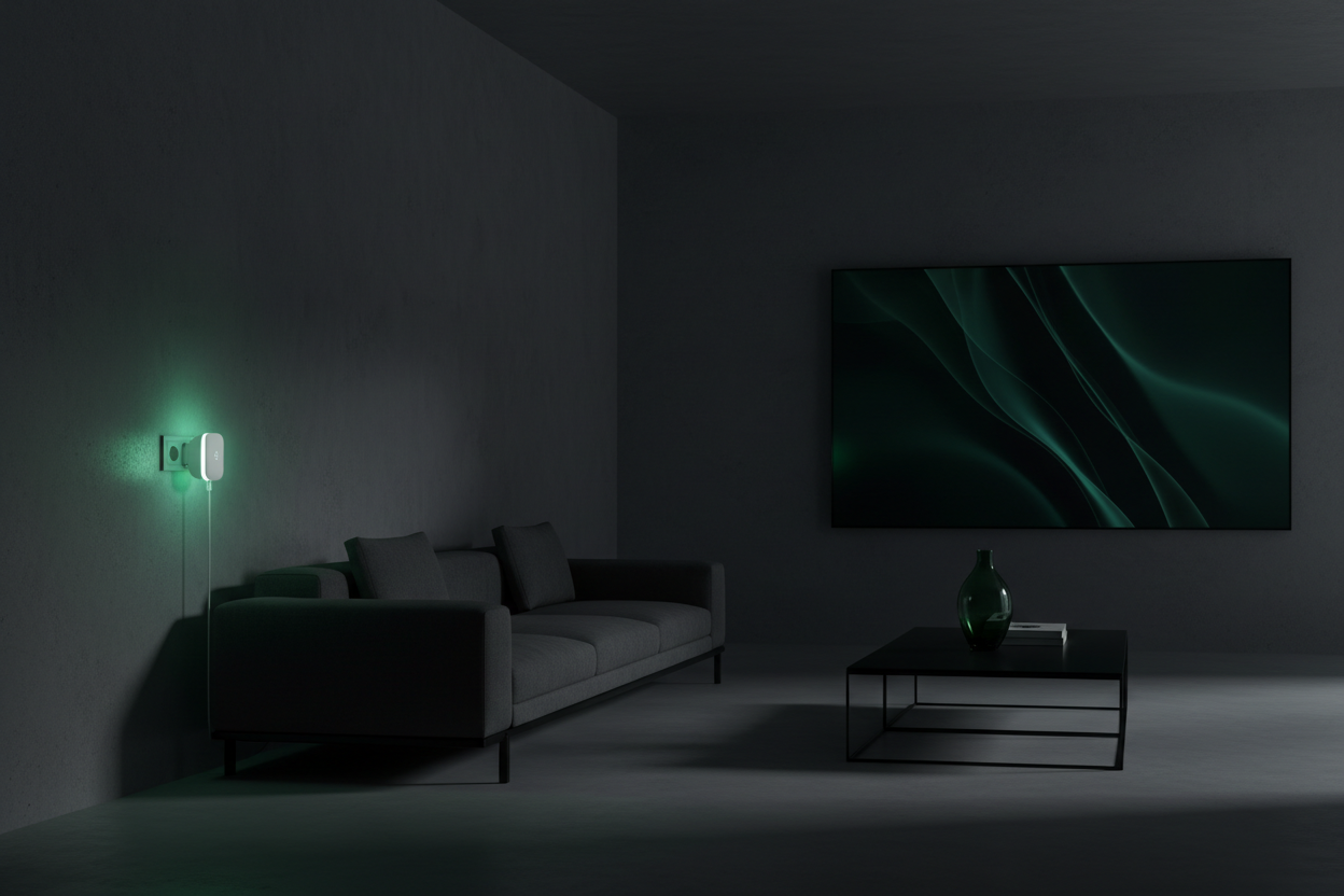 Save energy effortlessly background