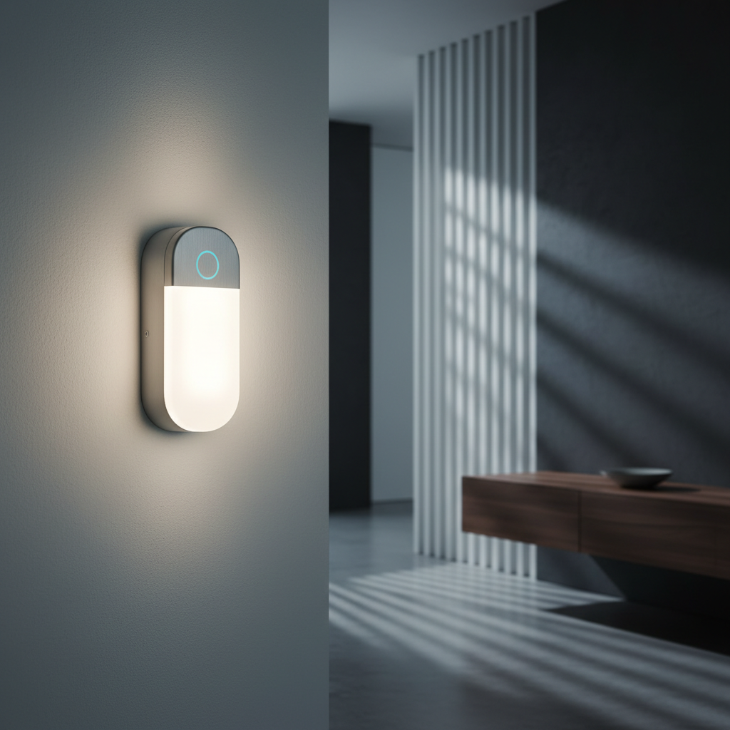 Smart Motion Light — Automatic Night Lighting